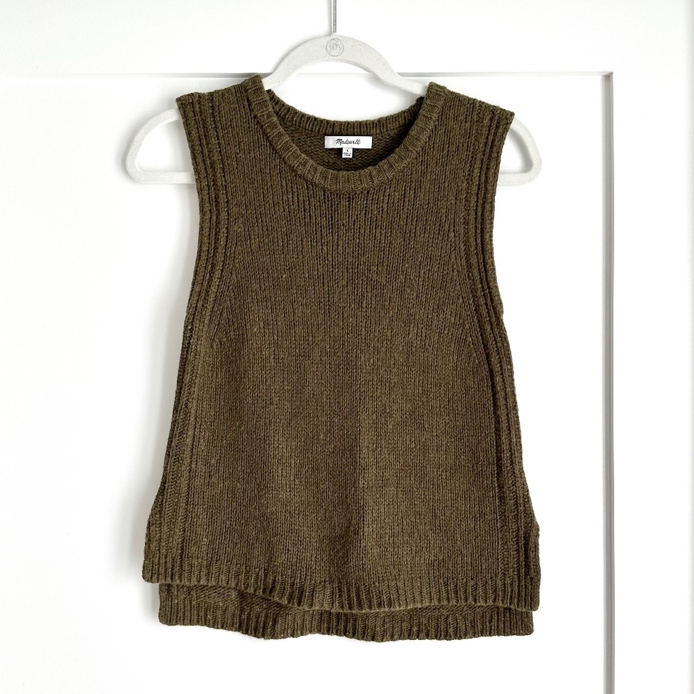 Madewell Sweater Tank